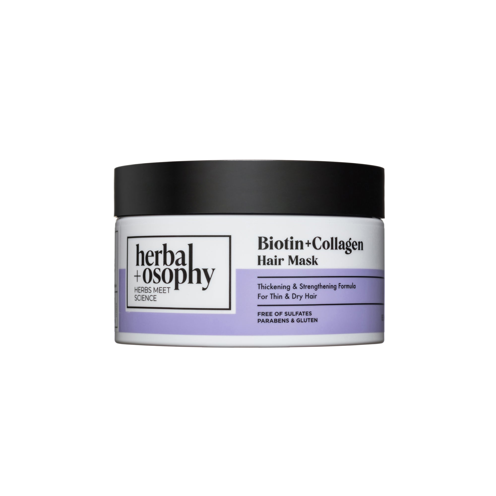 Biotin + Collagen Hair Mask jar front