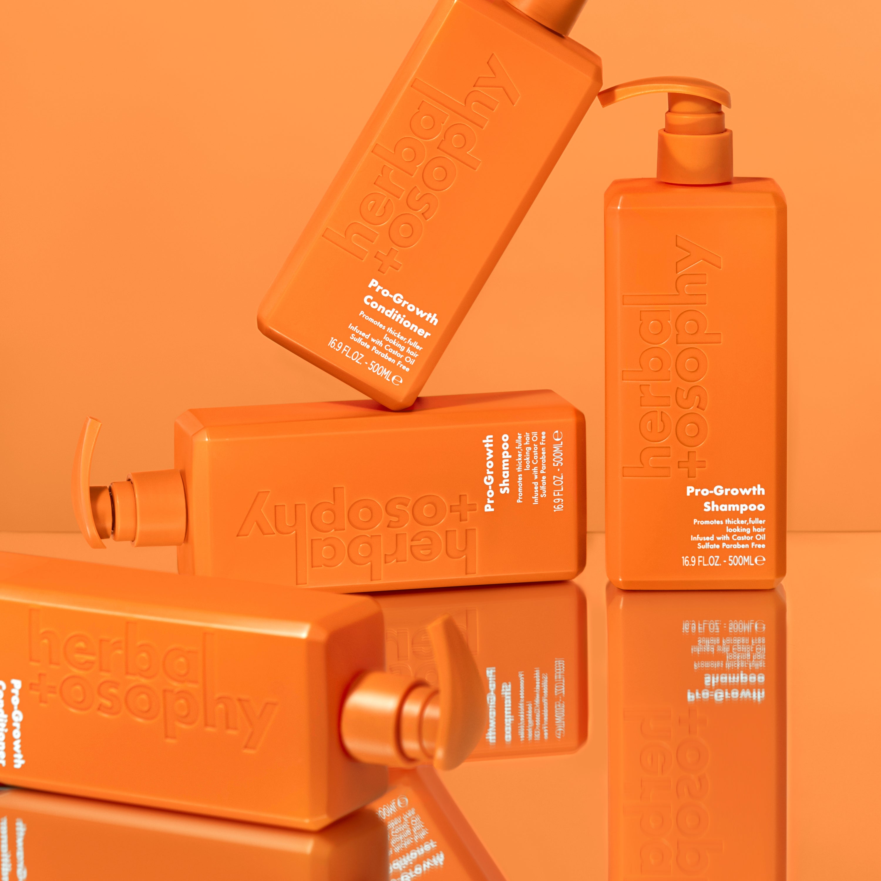 herbalosophy pro-growth shampoos and conditioners
