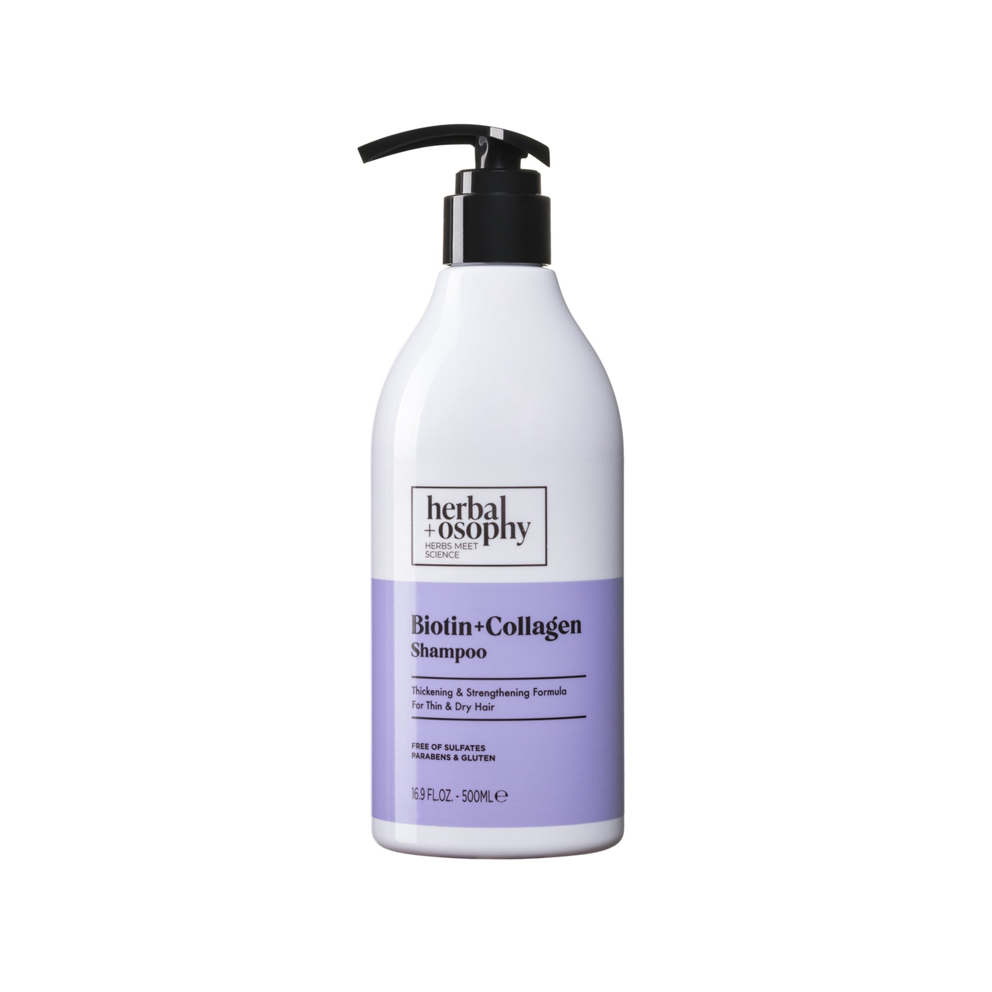 Biotin + Collagen Shampoo bottle front