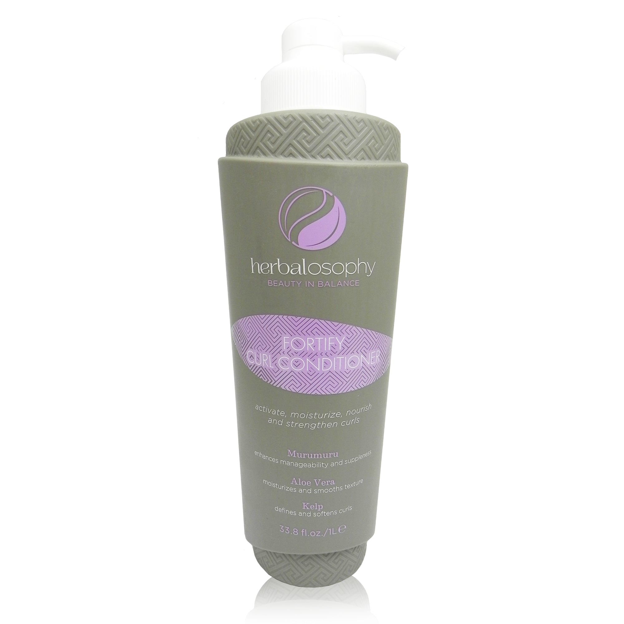 Herbalosophy Fortify Curl Conditioner bottle 33.8oz