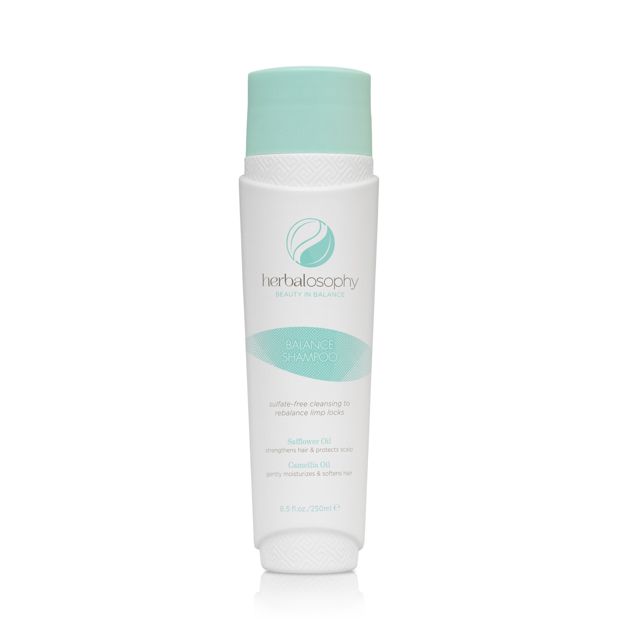 Herbalosophy Balance Shampoo 8.5oz bottle front